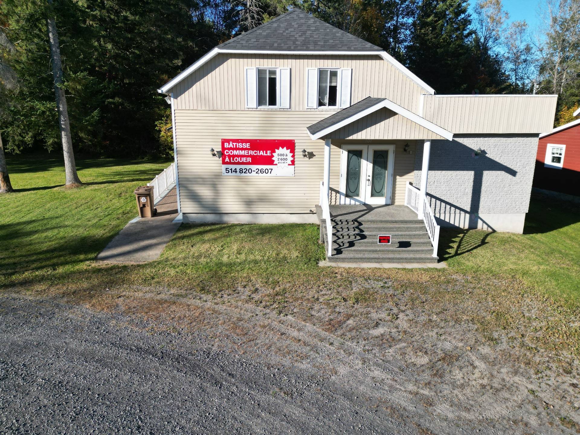 Front of Structure - 101 Route De Ste-Béatrix, Saint-Alphonse-Rodriguez, QC - Outdoor