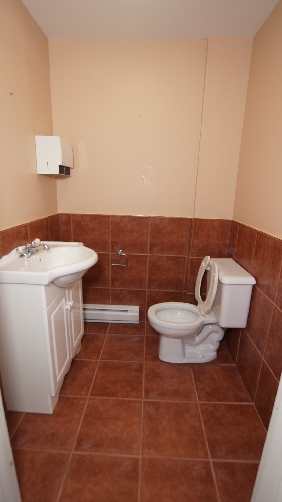 Powder room - 101 Route De Ste-Béatrix, Saint-Alphonse-Rodriguez, QC - Indoor Photo Showing Bathroom