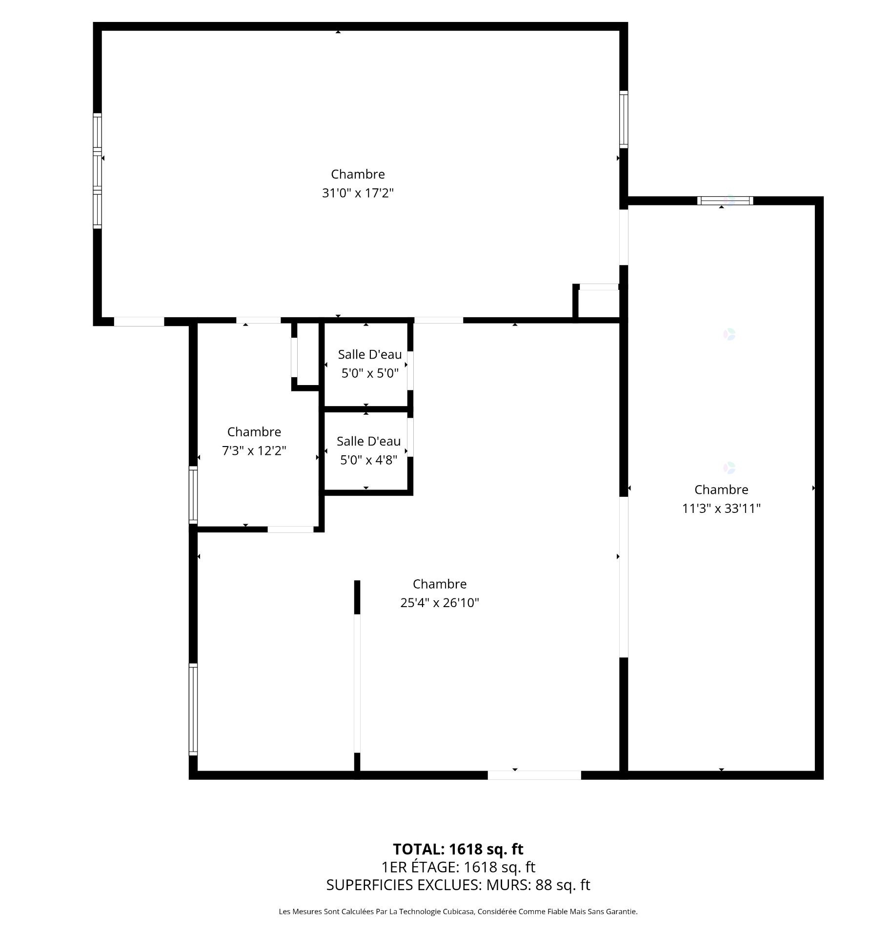 Floor Plan - 101 Route De Ste-Béatrix, Saint-Alphonse-Rodriguez, QC - Other