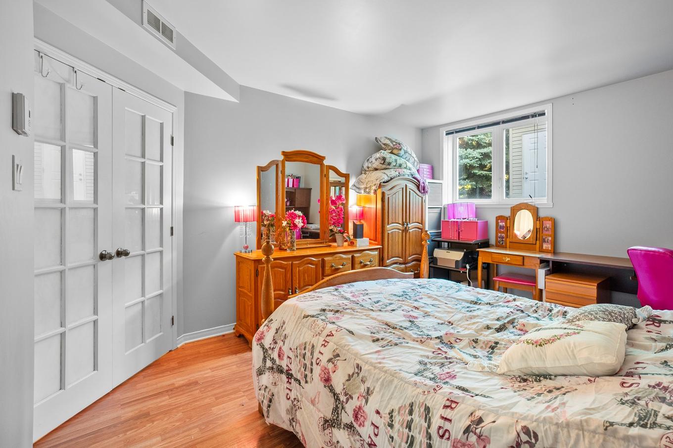 Chambre à coucher principale - 2160 Rue Marianne-Baby, Chambly, QC - Indoor Photo Showing Bedroom