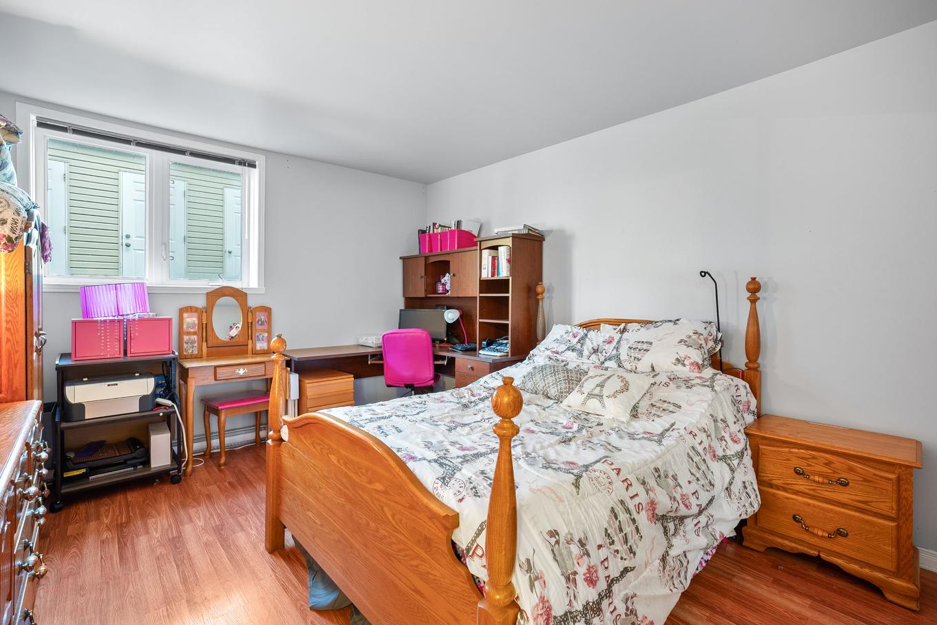 Chambre à coucher principale - 2160 Rue Marianne-Baby, Chambly, QC - Indoor Photo Showing Bedroom