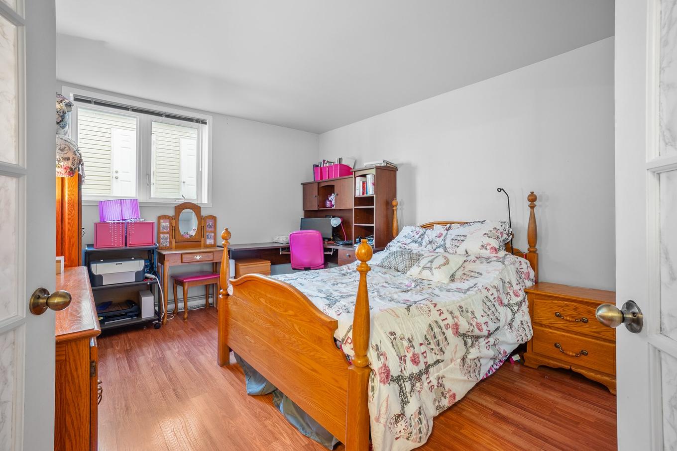 Chambre à coucher principale - 2160 Rue Marianne-Baby, Chambly, QC - Indoor Photo Showing Bedroom
