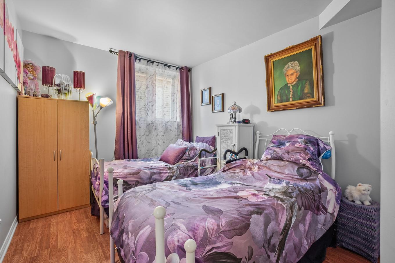 Chambre à coucher - 2160 Rue Marianne-Baby, Chambly, QC - Indoor Photo Showing Bedroom