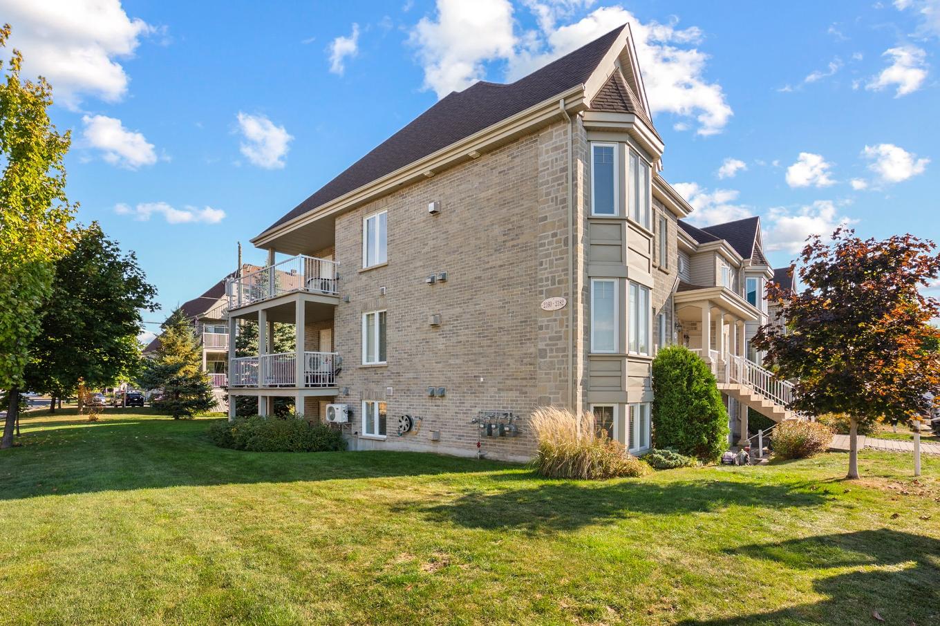 Face arrière - 2160 Rue Marianne-Baby, Chambly, QC - Outdoor With Facade