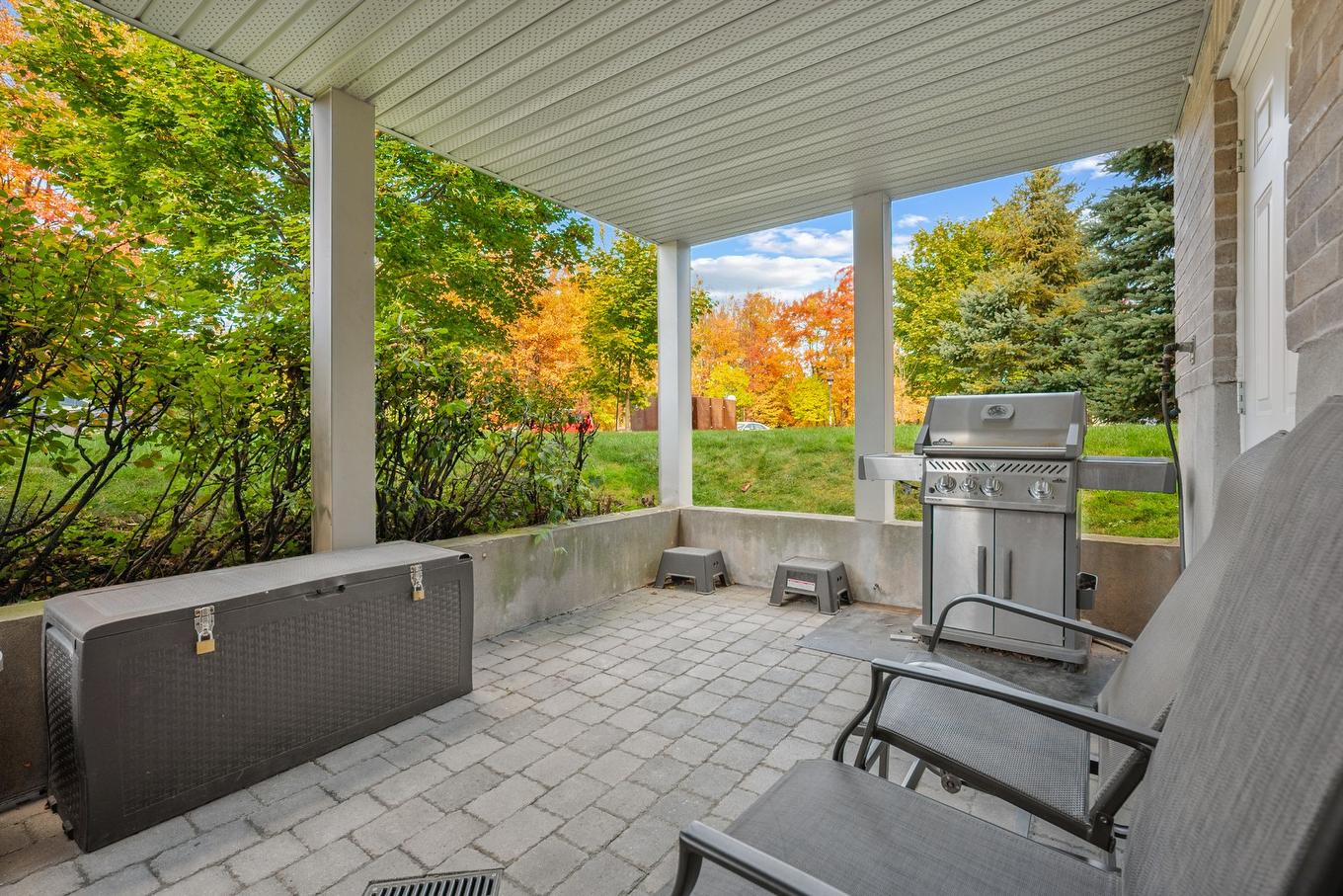 Balcon - 2160 Rue Marianne-Baby, Chambly, QC - Outdoor With Deck Patio Veranda With Exterior