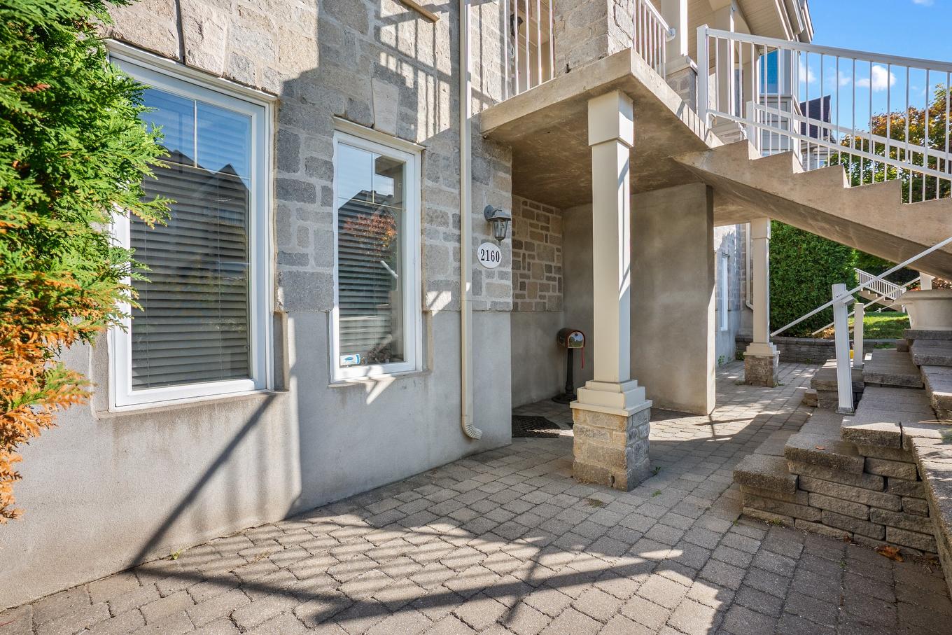 Entrée extérieure - 2160 Rue Marianne-Baby, Chambly, QC - Outdoor