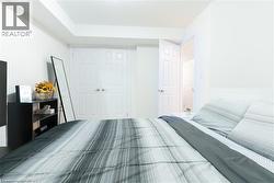 Bedroom with a closet -