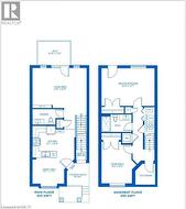View of home floor plan -