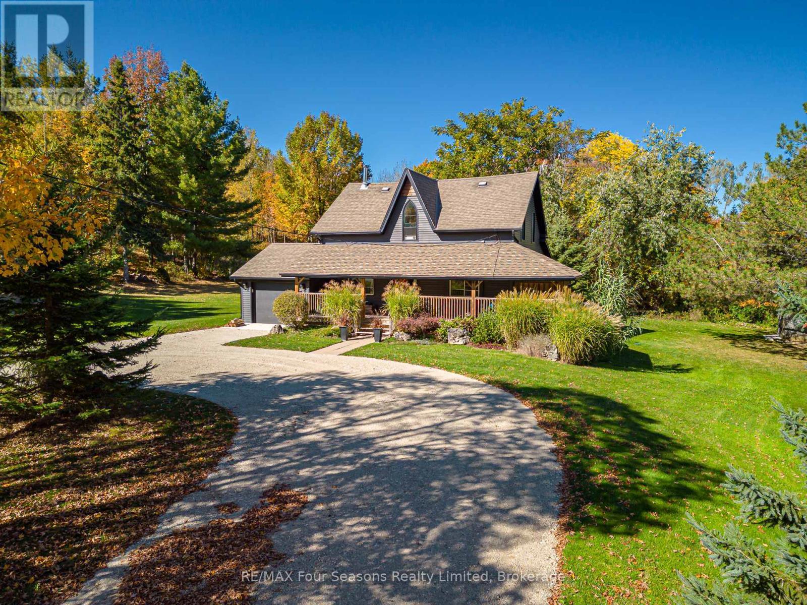 686267 19 Side Road, Grey Highlands, ON - Outdoor With Deck Patio Veranda