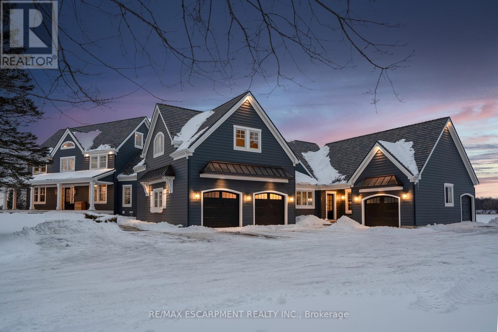 485 Concession 5 Road E, Hamilton, ON - Outdoor With Facade