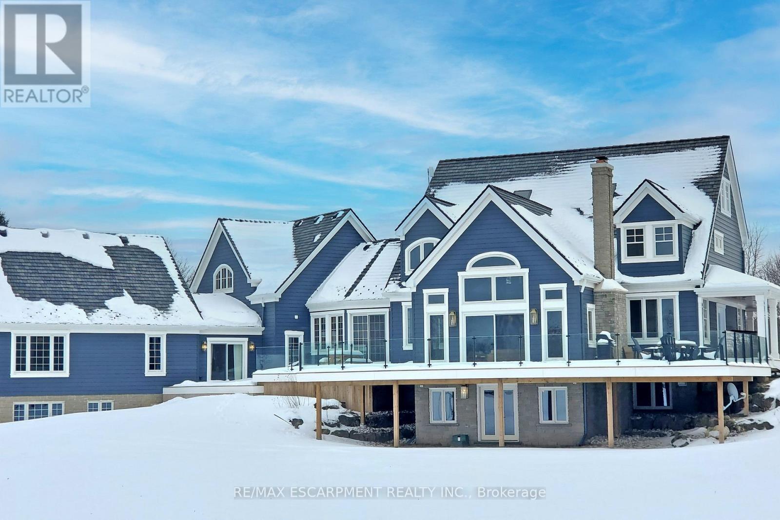 485 Concession 5 Road E, Hamilton, ON - Outdoor With Facade