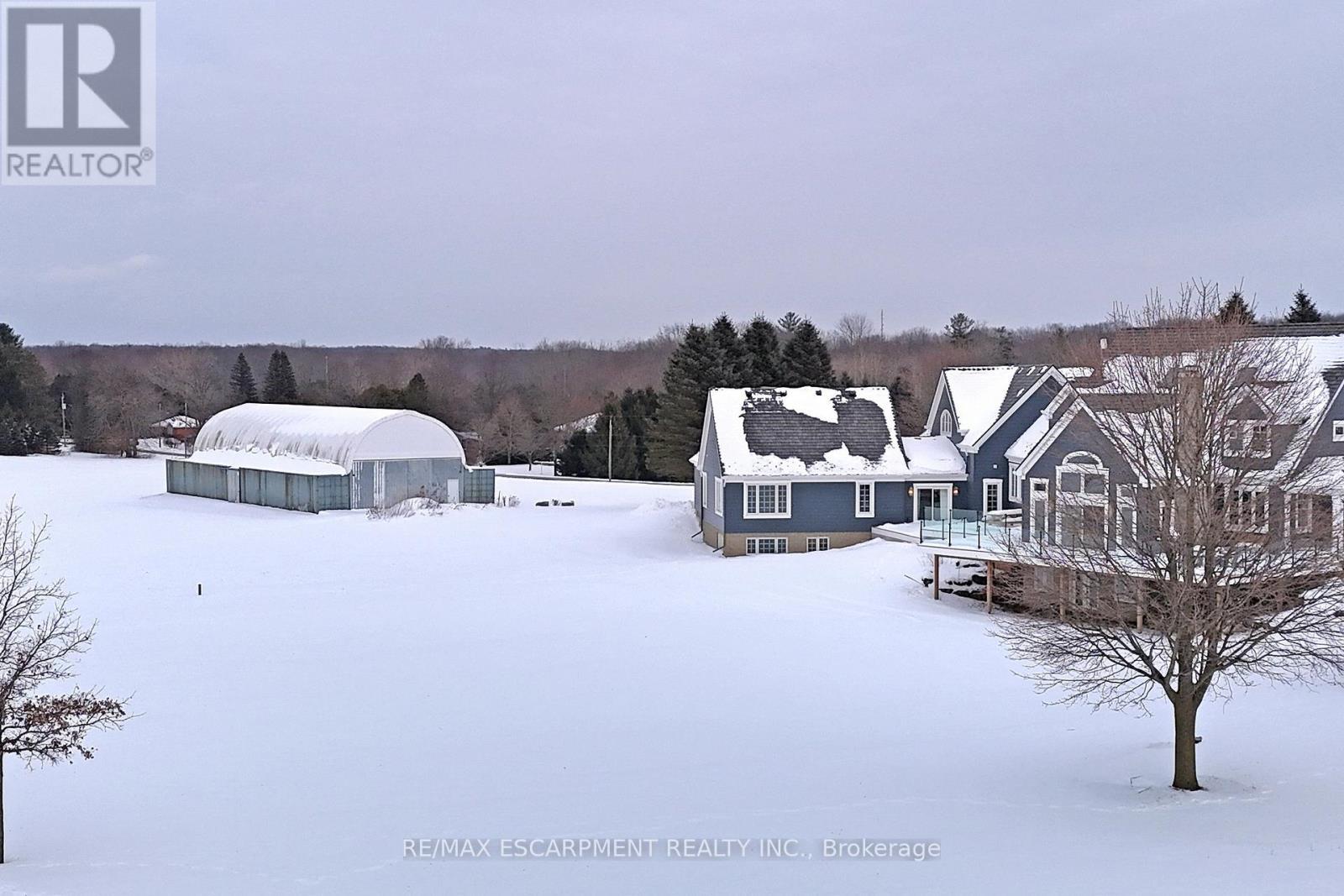 485 Concession 5 Road E, Hamilton, ON - Outdoor With View