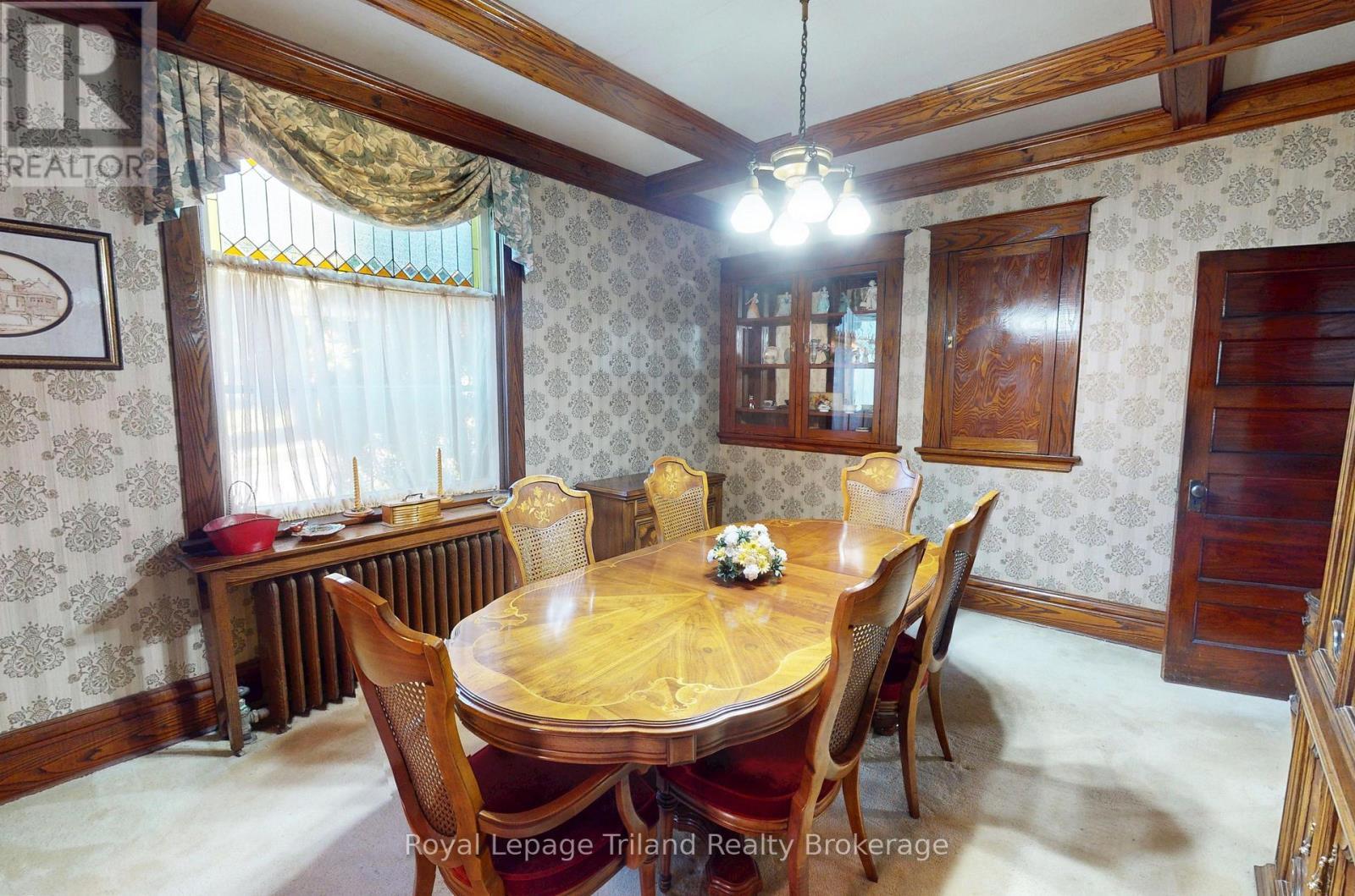 144 Huron Street, Zorra (Embro), ON - Indoor Photo Showing Dining Room