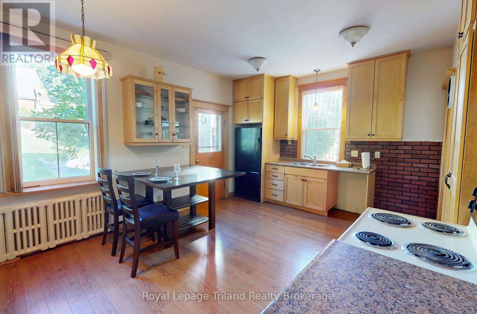 144 Huron Street, Zorra (Embro), ON - Indoor Photo Showing Dining Room