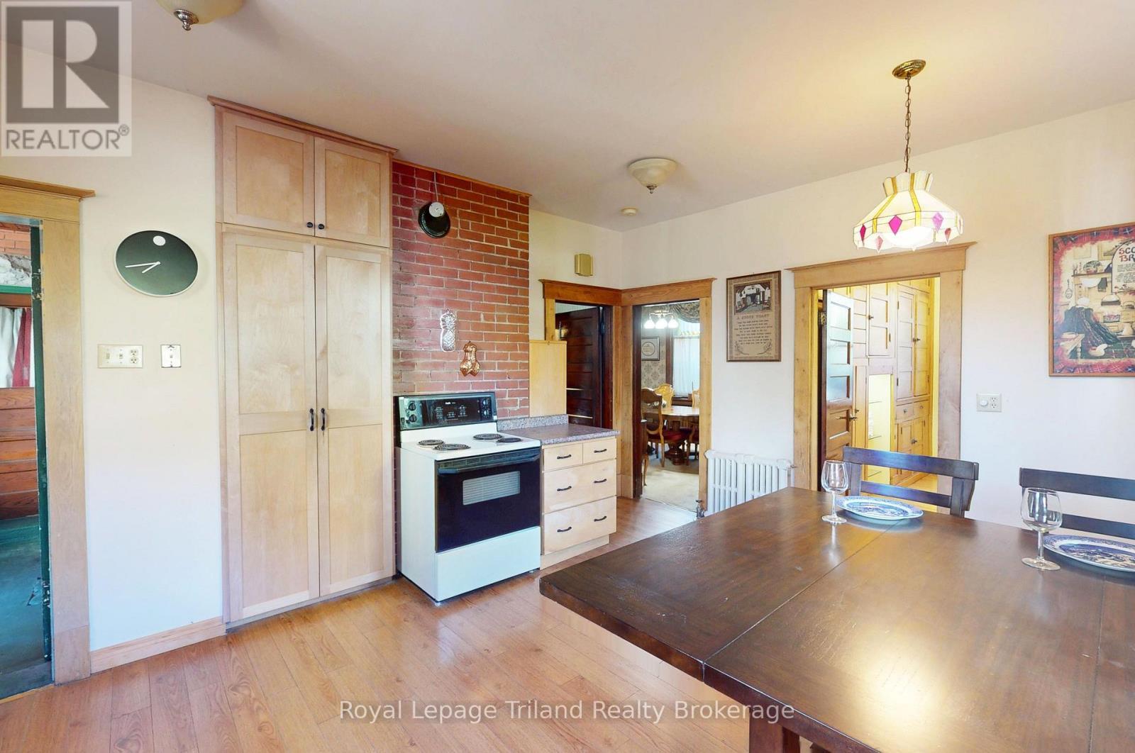 144 Huron Street, Zorra (Embro), ON - Indoor Photo Showing Kitchen