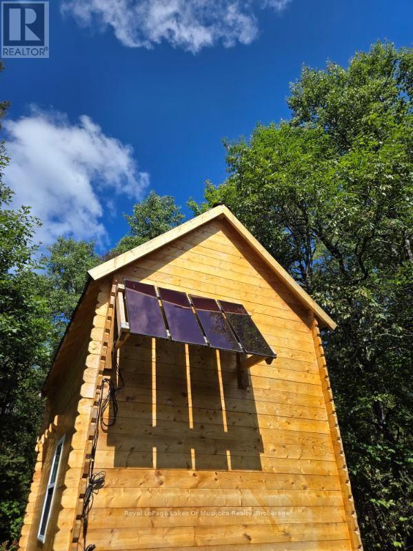 Owners Currently Use Solar for Power - 77 Grindstone Road, Magnetawan, ON - Outdoor