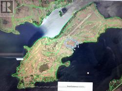 Aerial view of the Island -