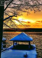 Sunset at the dock -