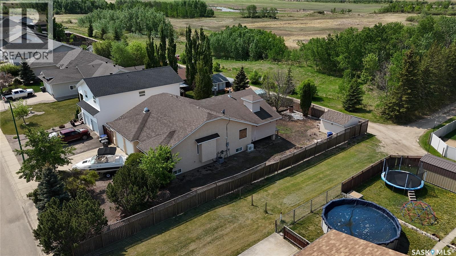 616 3Rd Street E, Spiritwood, SK - Outdoor With View