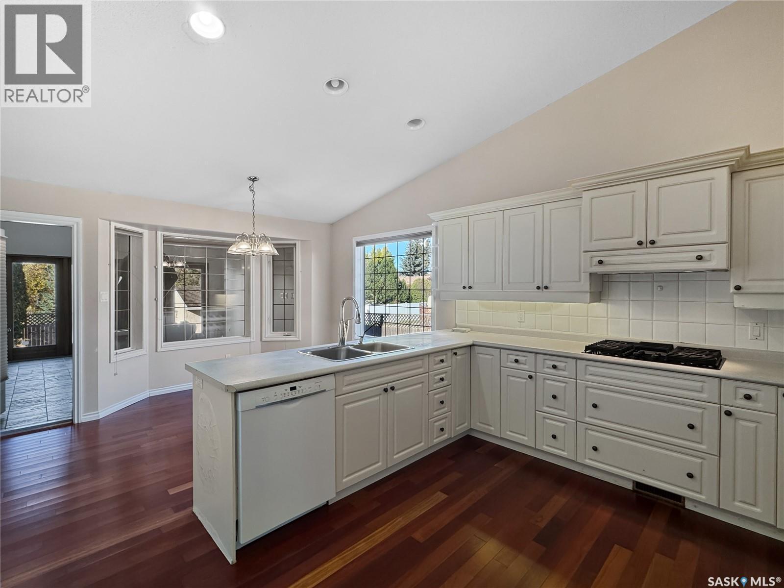 616 3Rd Street E, Spiritwood, SK - Indoor Photo Showing Kitchen With Double Sink