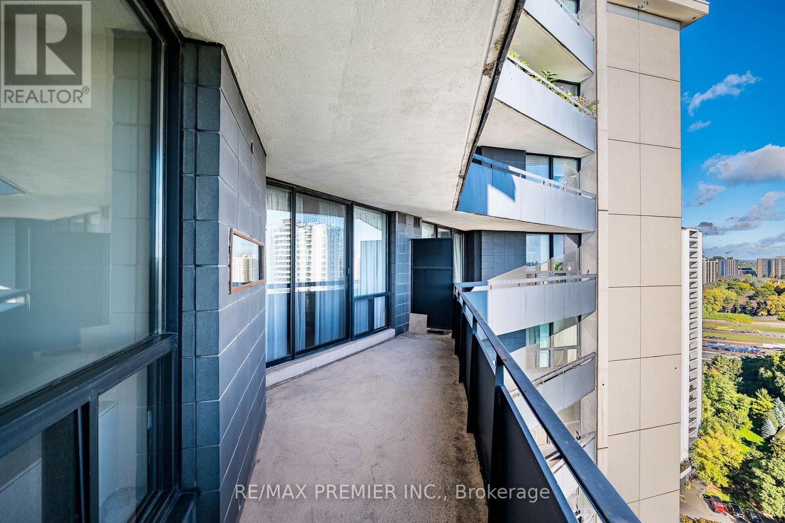 2308 - 75 Graydon Hall Drive, Toronto, ON - Outdoor With Exterior