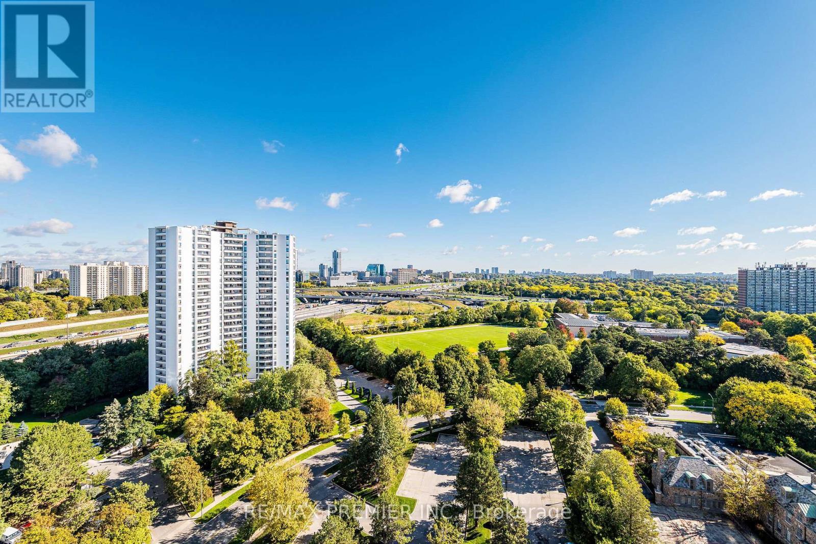 2308 - 75 Graydon Hall Drive, Toronto, ON - Outdoor With View