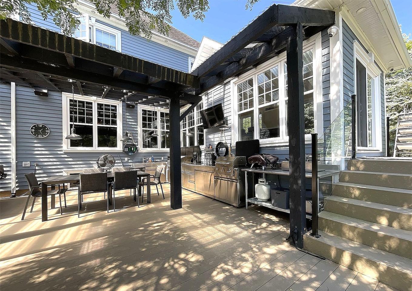 Patio - 10 Rue De L'Aqueduc, Saint-Alphonse-Rodriguez, QC - Outdoor