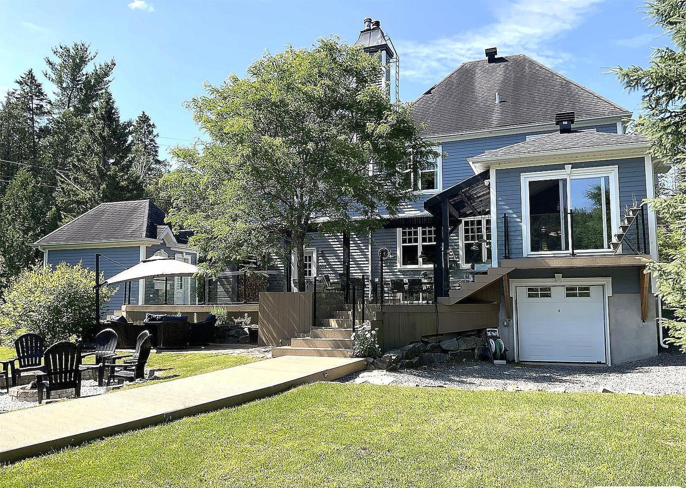 Backyard - 10 Rue De L'Aqueduc, Saint-Alphonse-Rodriguez, QC - Outdoor