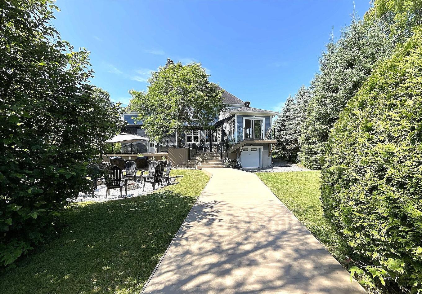 Overall view - 10 Rue De L'Aqueduc, Saint-Alphonse-Rodriguez, QC - Outdoor