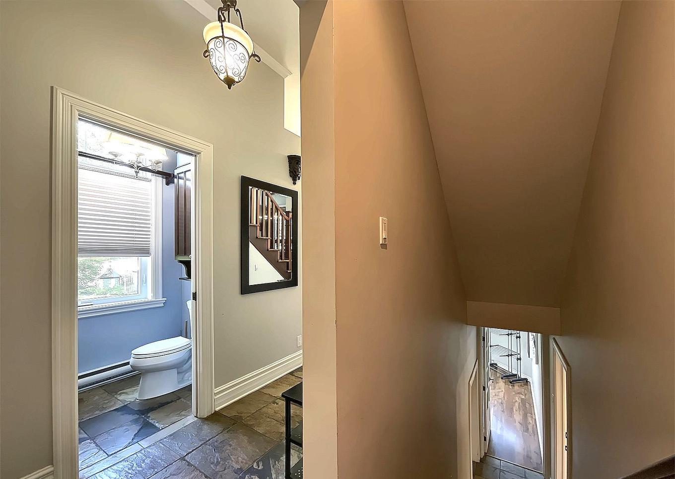 Overall view - 10 Rue De L'Aqueduc, Saint-Alphonse-Rodriguez, QC - Indoor