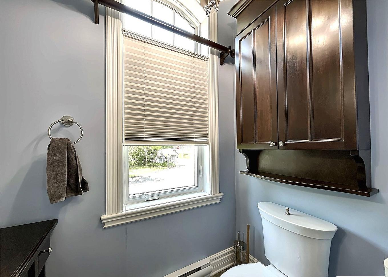 Powder room - 10 Rue De L'Aqueduc, Saint-Alphonse-Rodriguez, QC - Indoor Photo Showing Bathroom