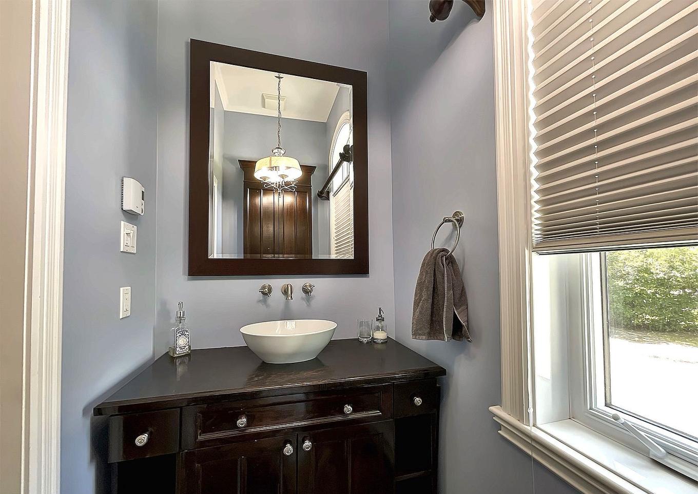 Powder room - 10 Rue De L'Aqueduc, Saint-Alphonse-Rodriguez, QC - Indoor