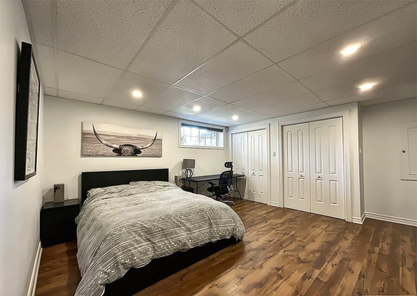 Bedroom - 10 Rue De L'Aqueduc, Saint-Alphonse-Rodriguez, QC - Indoor Photo Showing Bedroom