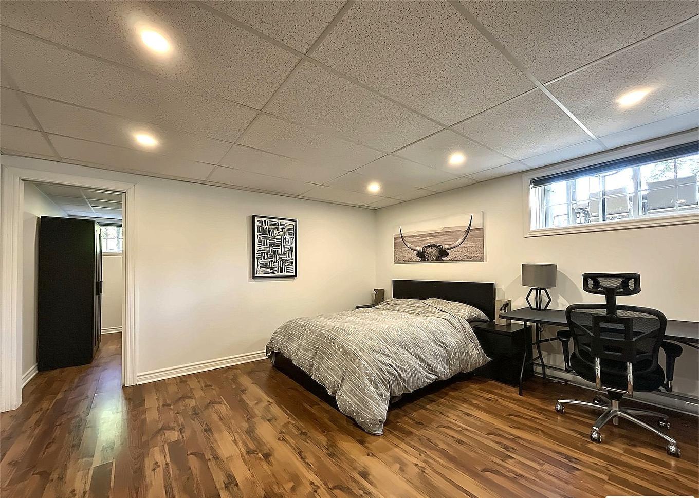 Bedroom - 10 Rue De L'Aqueduc, Saint-Alphonse-Rodriguez, QC - Indoor