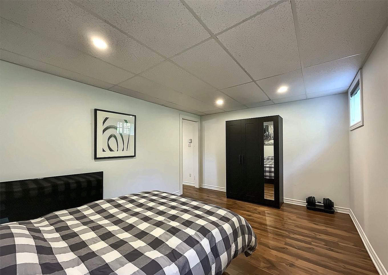 Bedroom - 10 Rue De L'Aqueduc, Saint-Alphonse-Rodriguez, QC - Indoor Photo Showing Bedroom