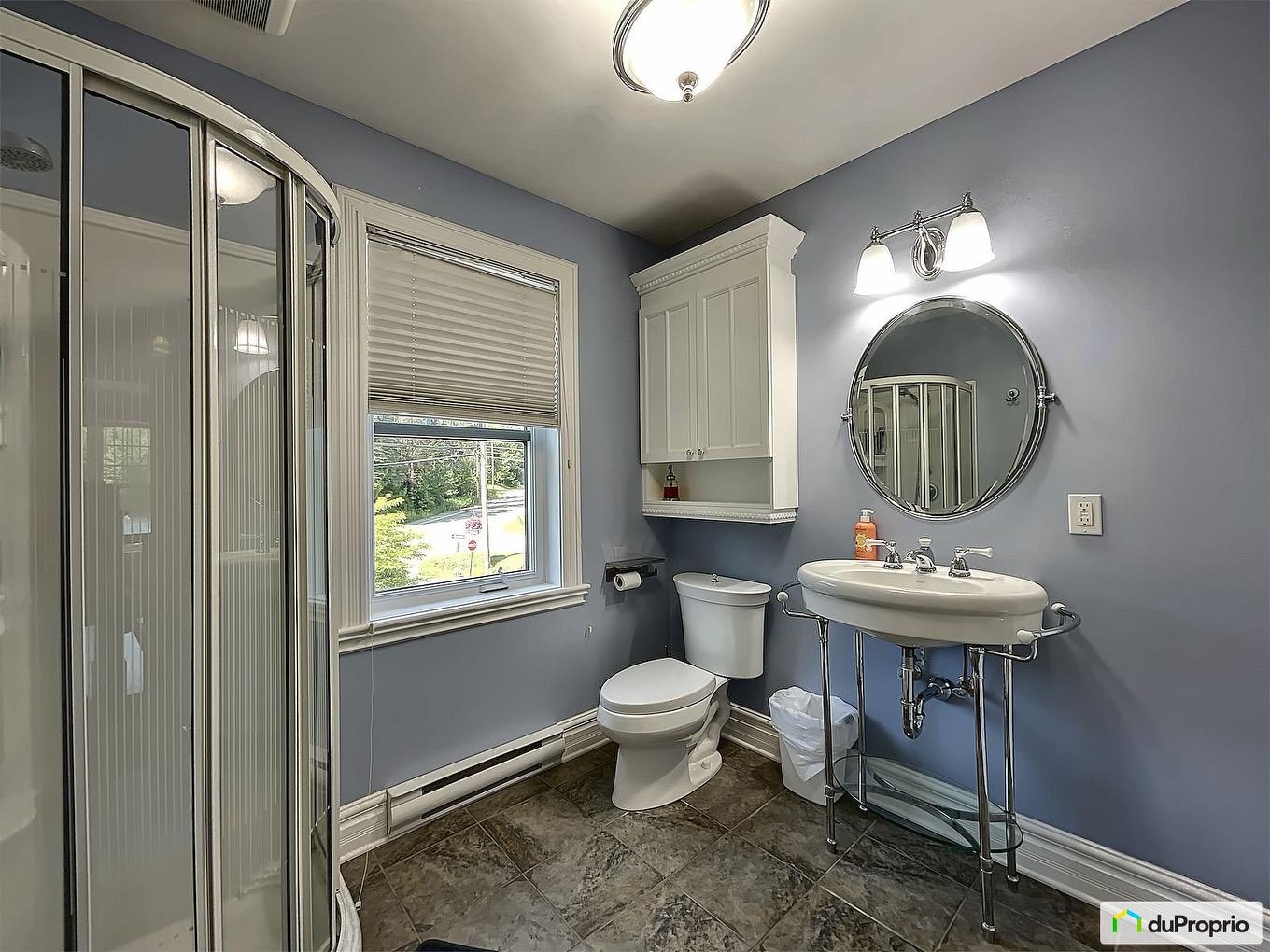 Bathroom - 10 Rue De L'Aqueduc, Saint-Alphonse-Rodriguez, QC - Indoor Photo Showing Bathroom