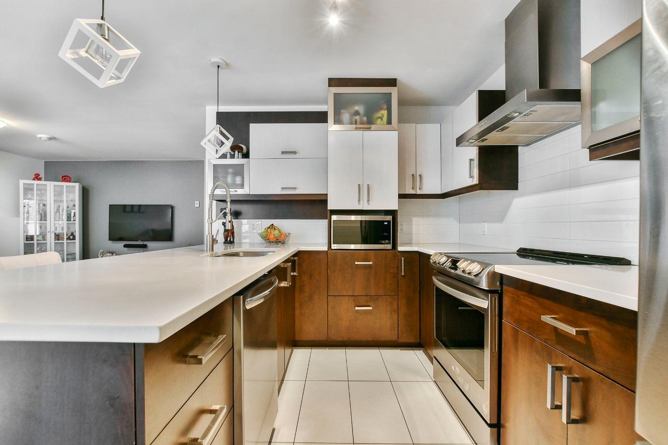 Cuisine - 2-1017 Rue Des Cerisiers, Saint-Eustache, QC - Indoor Photo Showing Kitchen