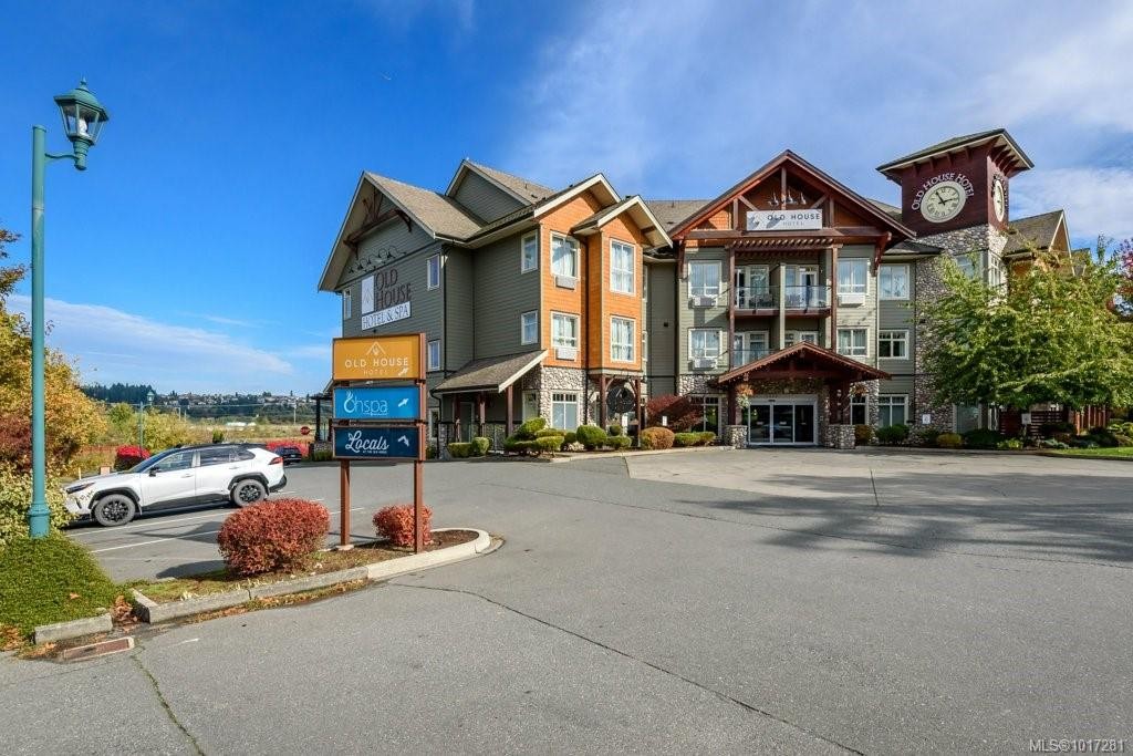 211A-1730 Riverside Lane, Courtenay, BC - Outdoor With Facade