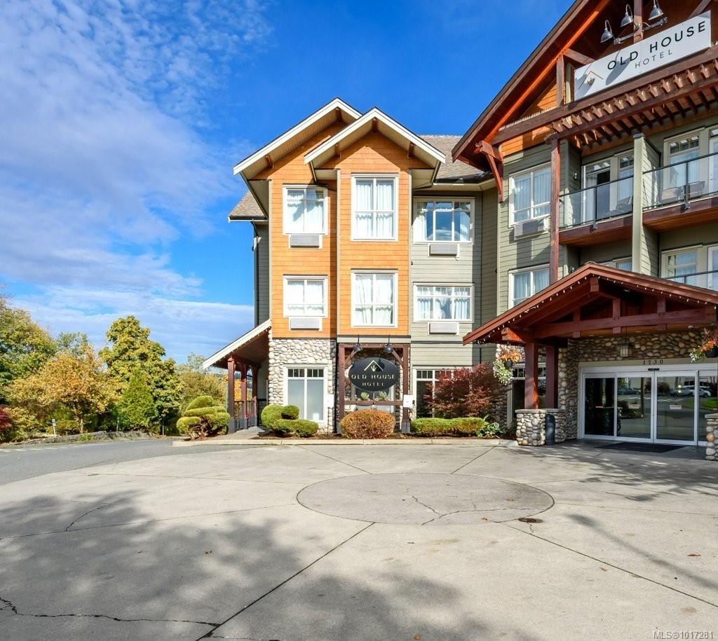 211A-1730 Riverside Lane, Courtenay, BC - Outdoor With Facade