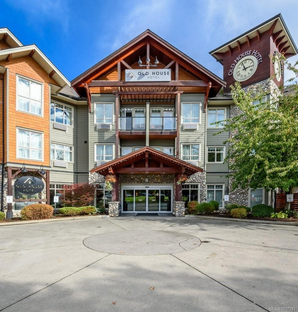 211A-1730 Riverside Lane, Courtenay, BC - Outdoor With Facade