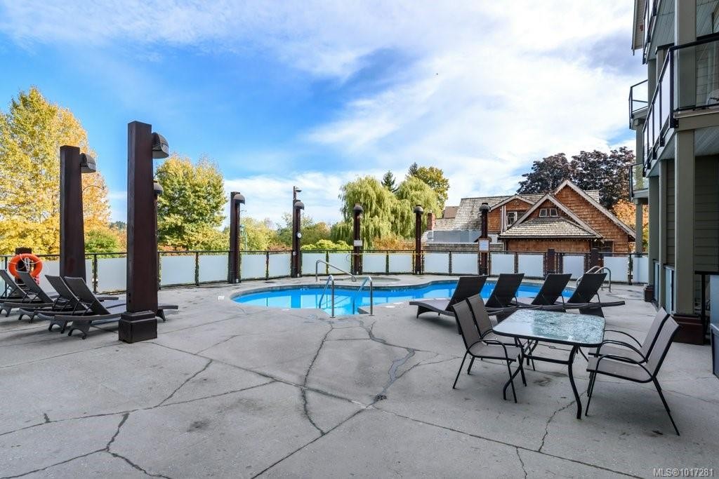 211A-1730 Riverside Lane, Courtenay, BC - Outdoor With In Ground Pool