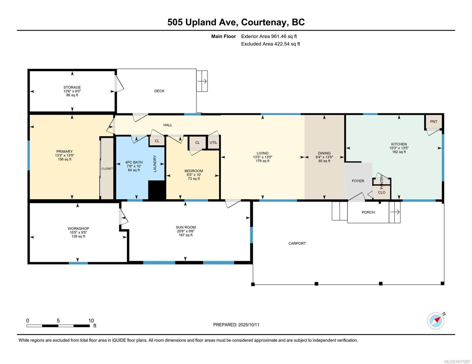 505 Upland Ave, Courtenay, BC