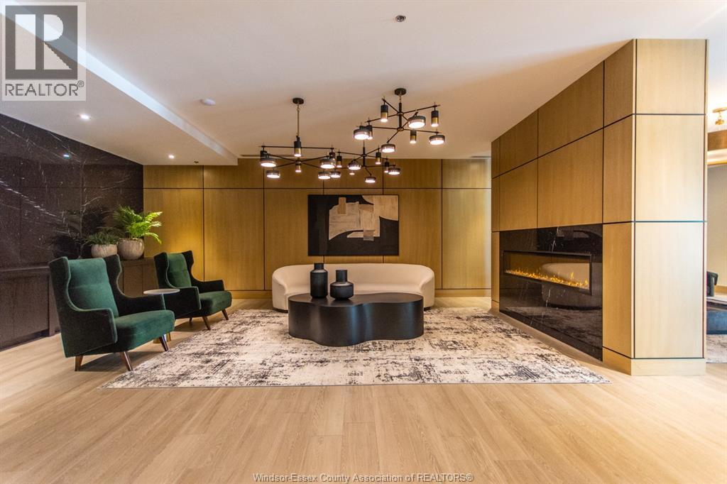 14400 Tecumseh Road Unit# 207, Tecumseh, ON - Indoor With Fireplace