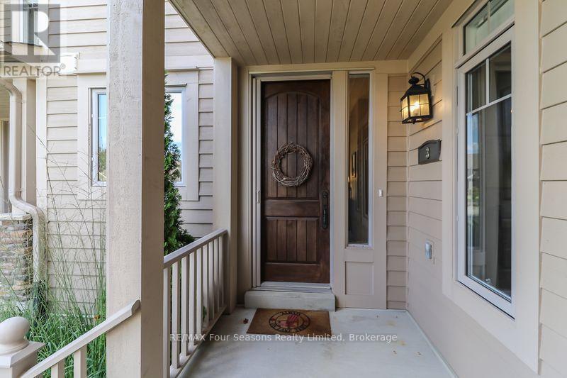 3 - 132 East Ridge Drive, Blue Mountains, ON - Outdoor With Deck Patio Veranda With Exterior