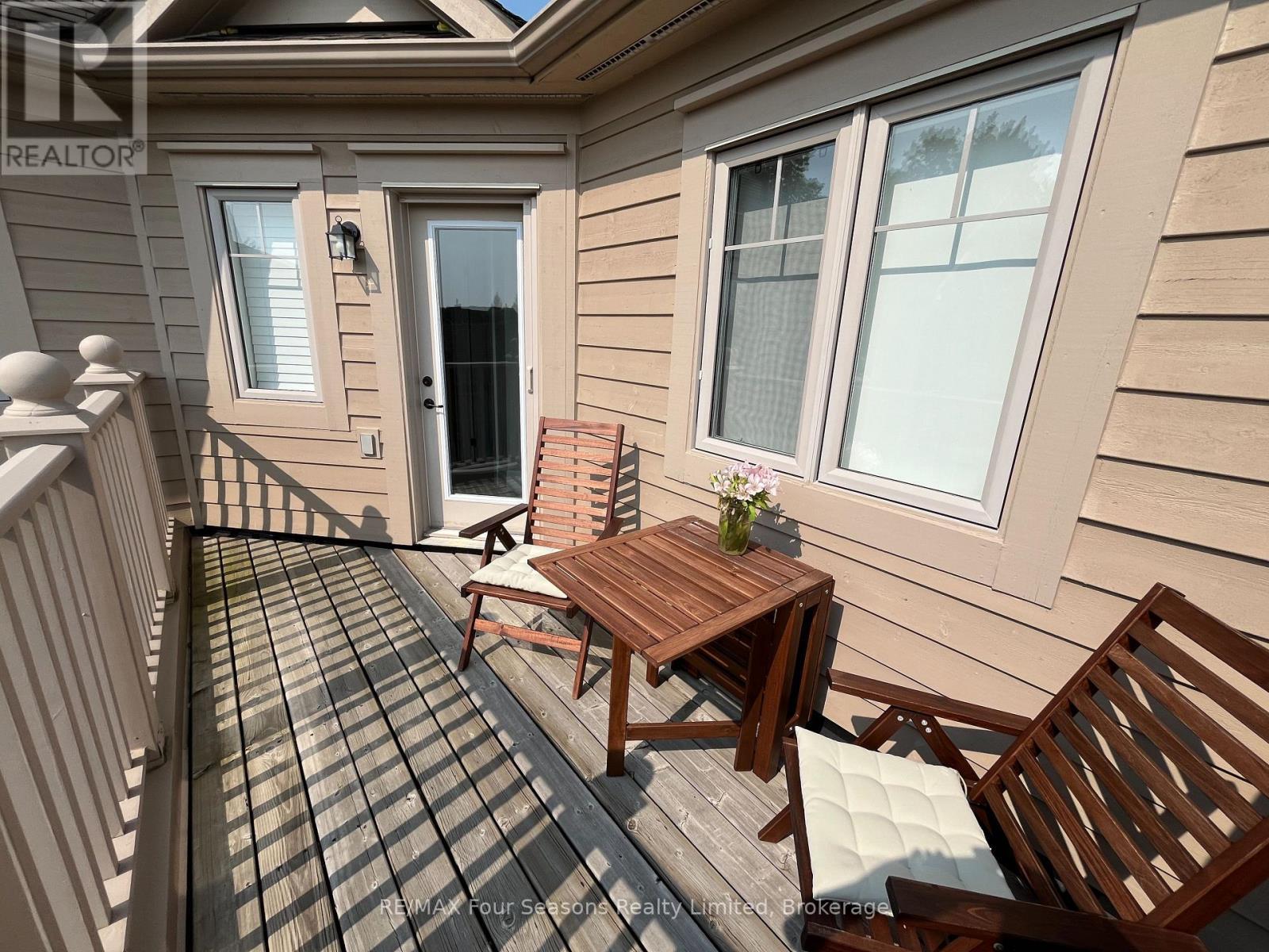 3 - 132 East Ridge Drive, Blue Mountains, ON - Outdoor With Deck Patio Veranda With Exterior