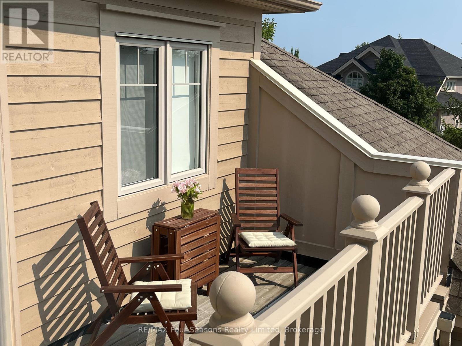 3 - 132 East Ridge Drive, Blue Mountains, ON - Outdoor With Deck Patio Veranda With Exterior