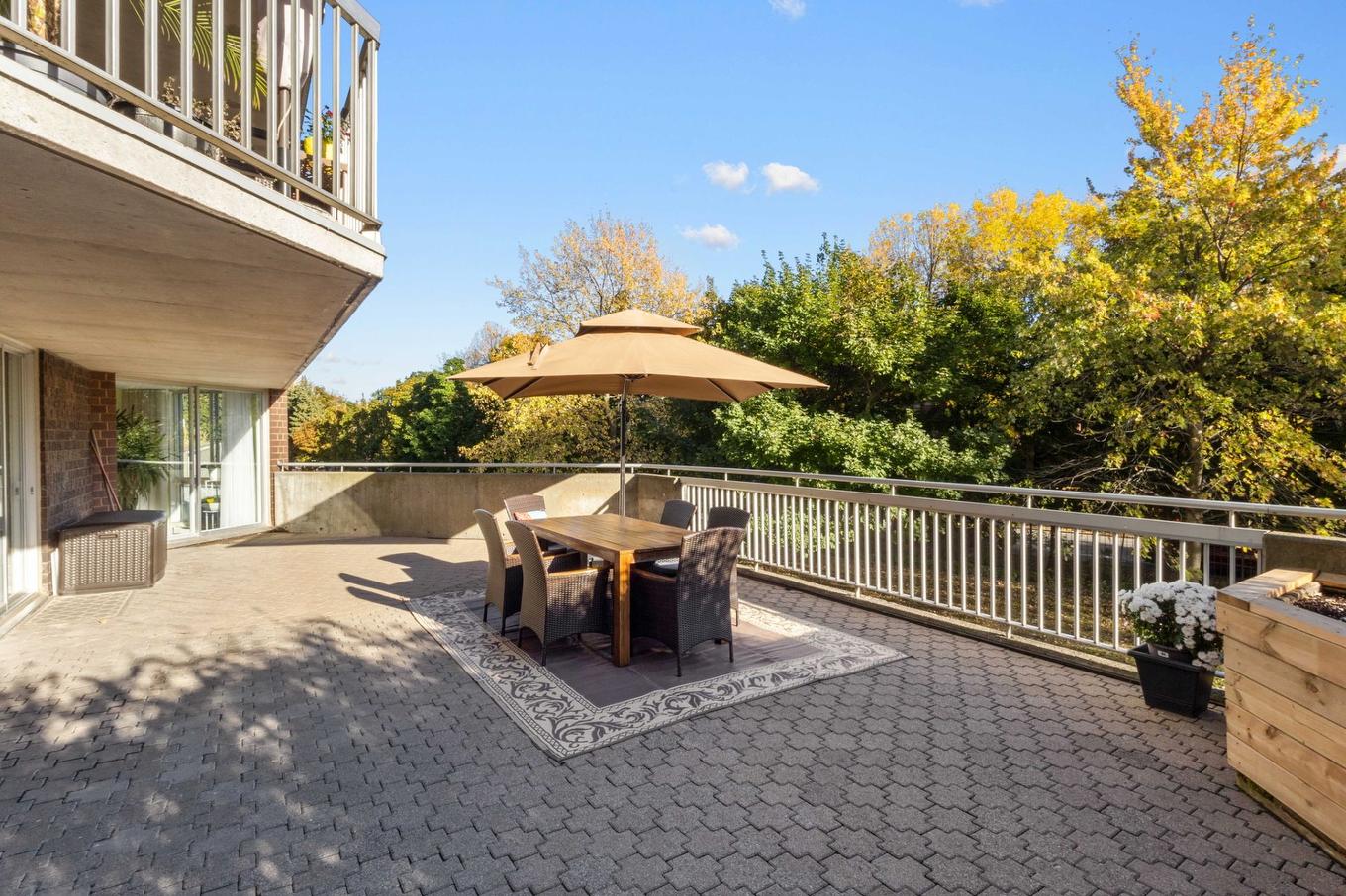 Patio - 109-30 Rue Berlioz, Montréal (Verdun/Île-Des-Soeurs), QC - Outdoor