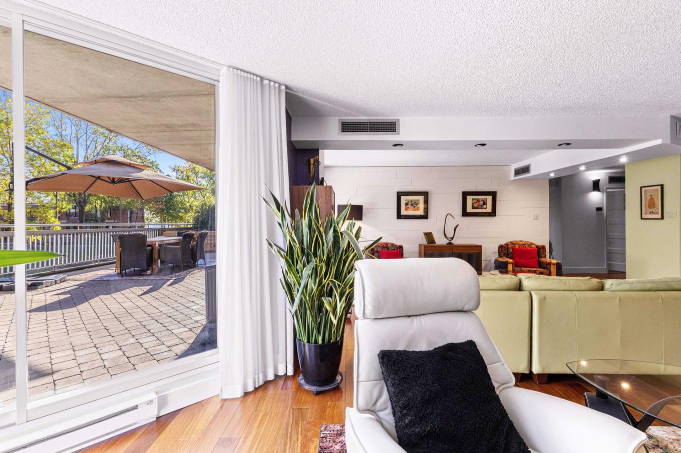 Living room - 109-30 Rue Berlioz, Montréal (Verdun/Île-Des-Soeurs), QC - Indoor