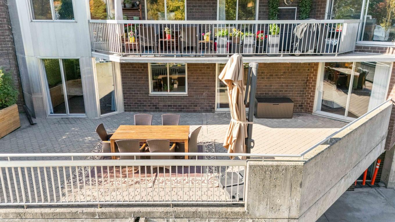 Patio - 109-30 Rue Berlioz, Montréal (Verdun/Île-Des-Soeurs), QC - Outdoor With Exterior