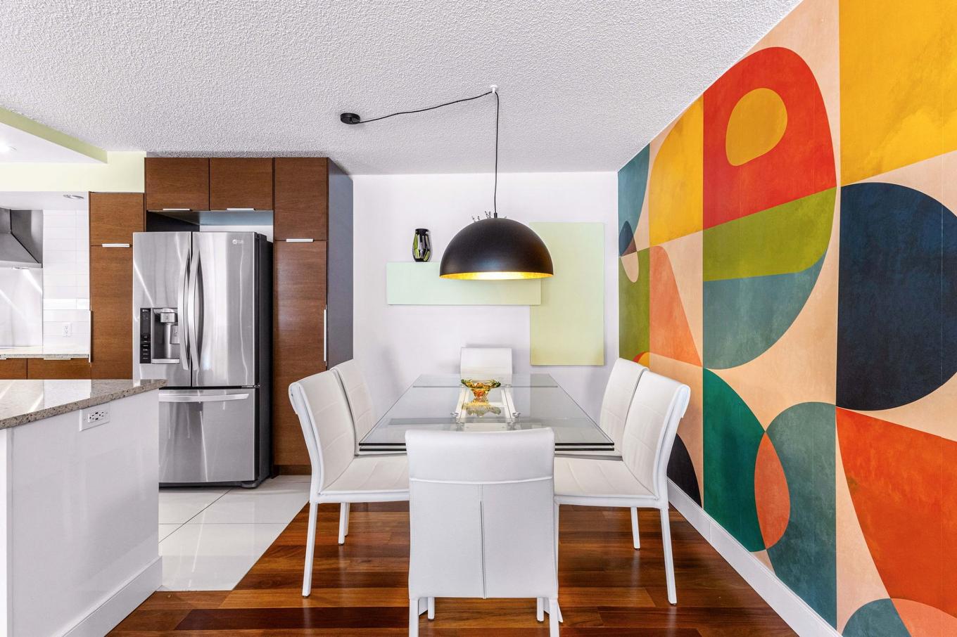 Dining room - 109-30 Rue Berlioz, Montréal (Verdun/Île-Des-Soeurs), QC - Indoor Photo Showing Dining Room